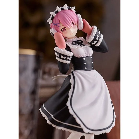 Ram: Ice Season Ver. Figure Re:Zero Starting Life in Another World Pop Up Parade - Picture 2 of 8
